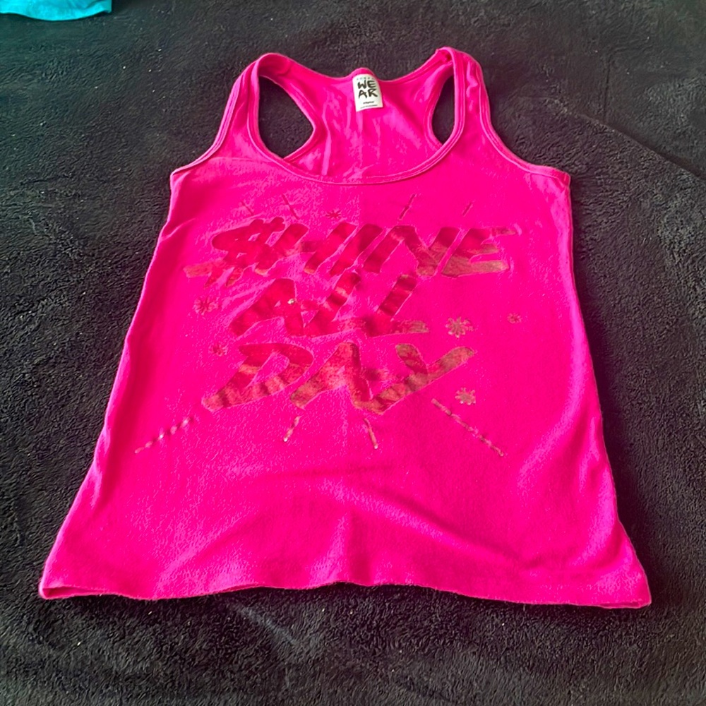ZUMBA Racerback - Picture 1 of 2